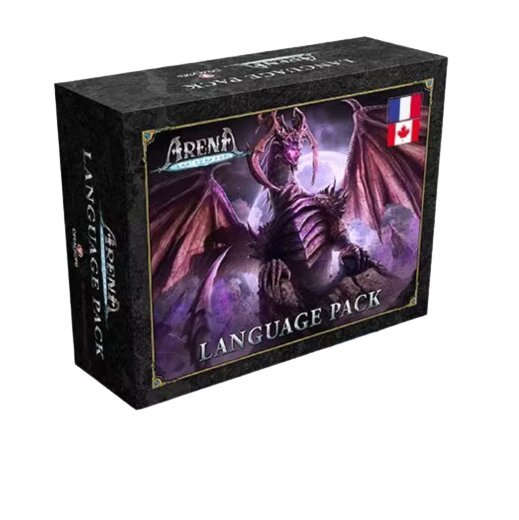 Arena : The Contest – Language Pack - French