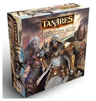 Arena : The Contest – Tanares Character Pack