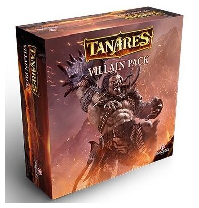 Arena : The Contest – Tanares Villains Pack