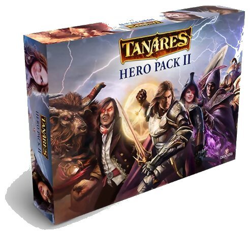 Arena: The Contest - Tanares Hero Pack II