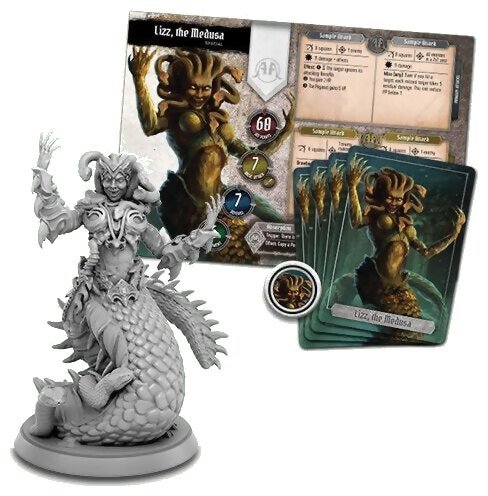 Arena: The Contest – Medusa, Hero