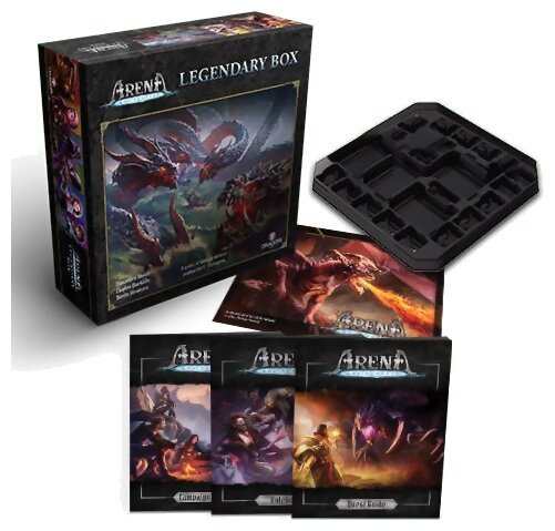 Arena : The Contest – (Backer of the 1st Kickstarter) Legendary Box (storage only) + Updates