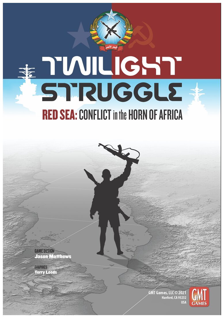 Twilight Struggle : Red Sea – Conflict in the Horn of Africa