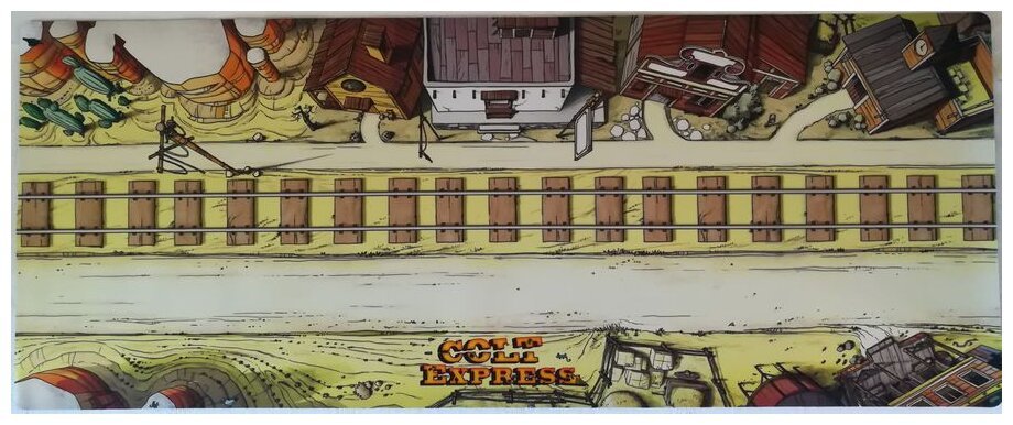 Colt Express - Playmat (3ème édition)
