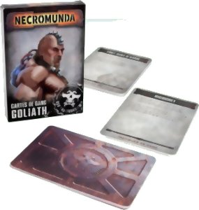 Necromunda - Cartes de Gang Goliath