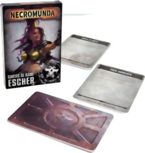 Necromunda - Cartes de Gang Escher