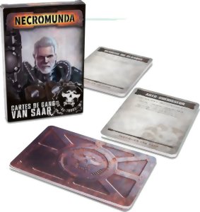 Necromunda - Cartes de Gang Van Saar