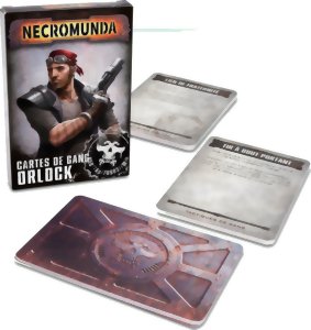 Necromunda - Cartes de Gang Orlock