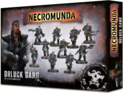 Necromunda - Orlock Gang