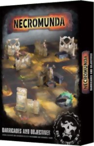 Necromunda - Barricades and Objectives