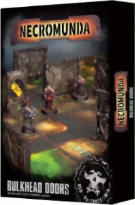 Necromunda - Bulkhead Doors