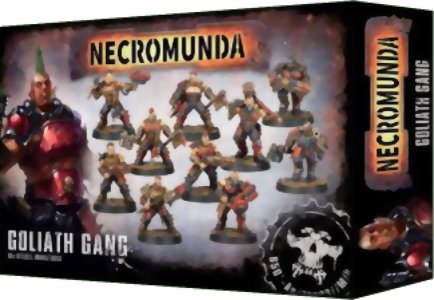 Necromunda - Goliath Gang