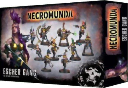 Necromunda - Escher Gang
