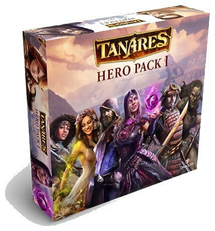 Arena: The Contest – Hero Pack I