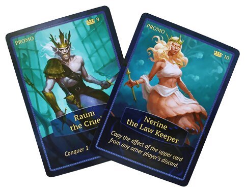 Aquatica - Raum the Cruel & Nerine the Law Keeper