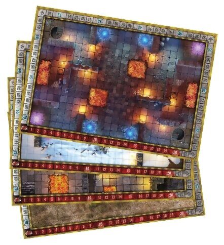 Arena: The Contest - Four Game Board Scenarios 1