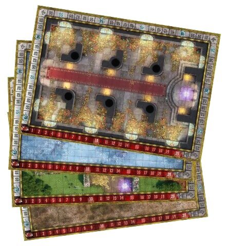 Arena: The Contest - Four Game Board Scenarios 2