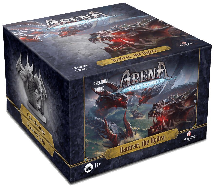 Arena: The Contest – Hydra, Ascaran the Archangel & Vanarus the Demon