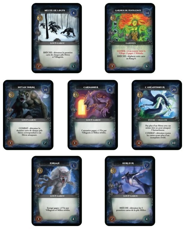 Thunderstone : Loup Garou promo