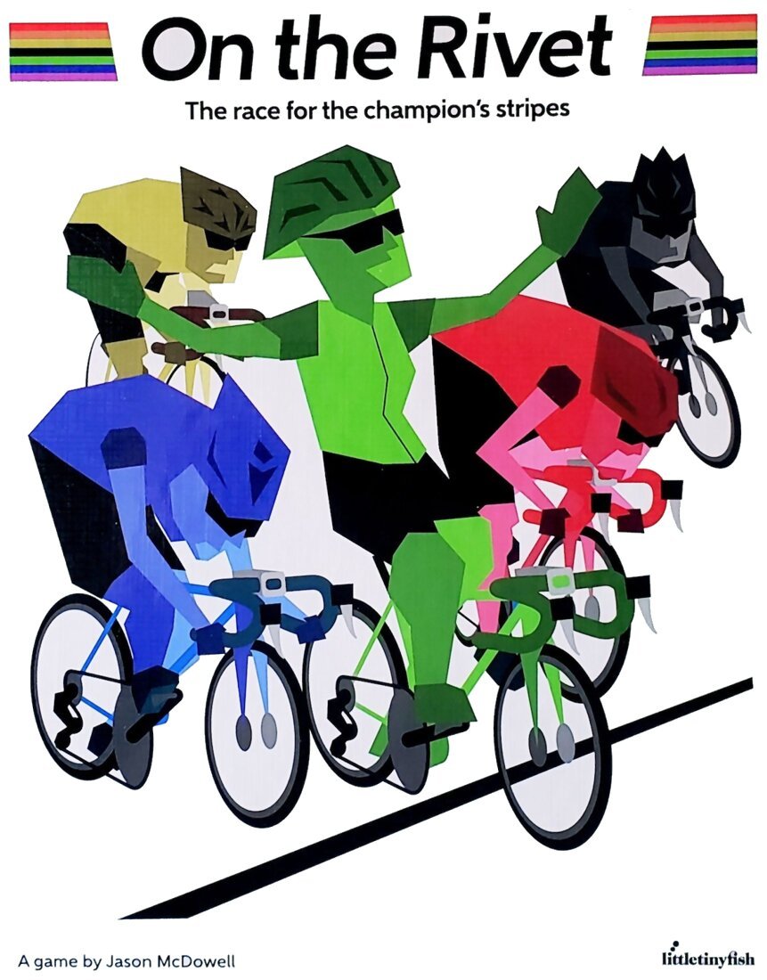 On the Rivet: The Race for the Champion's Stripes