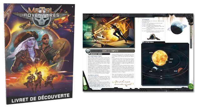Metal Adventures édition anniversaire