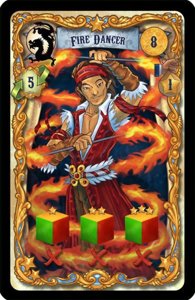 Drum Roll - Fire Dancer