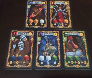 Drum Roll - Performer Promo Cards