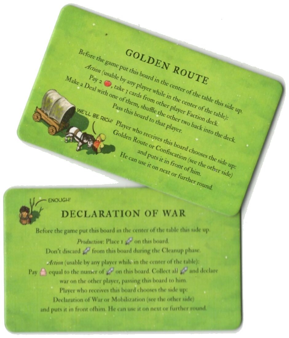 Imperial Settlers - Diplomacy Tiles