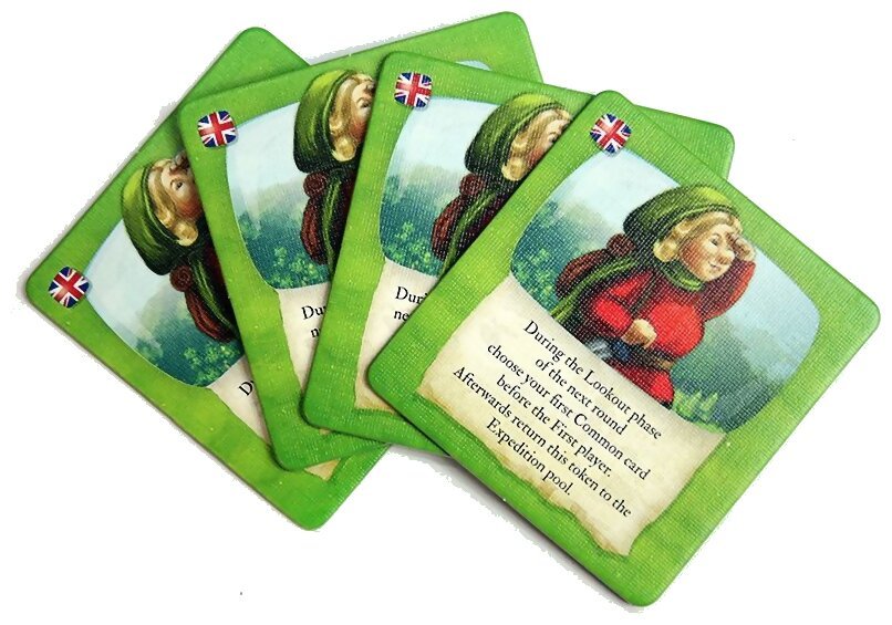 Imperial Settlers - Expedition Tokens
