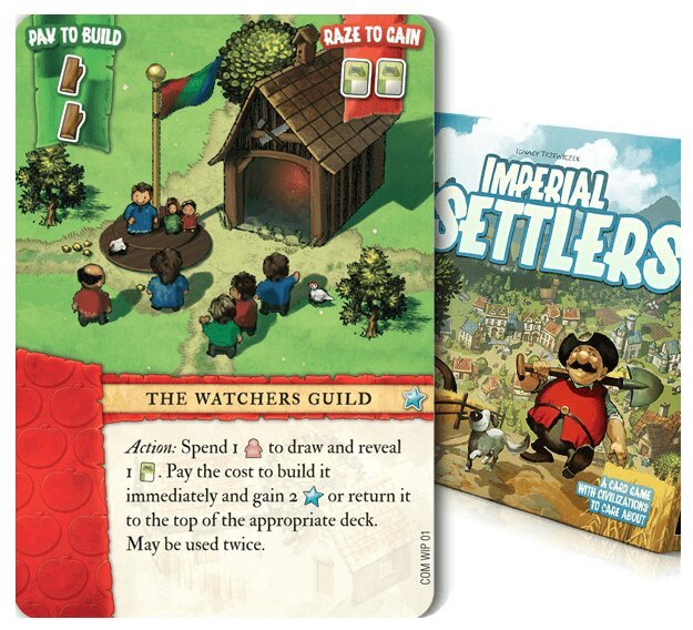 Imperial Settlers - The Watchers Guild