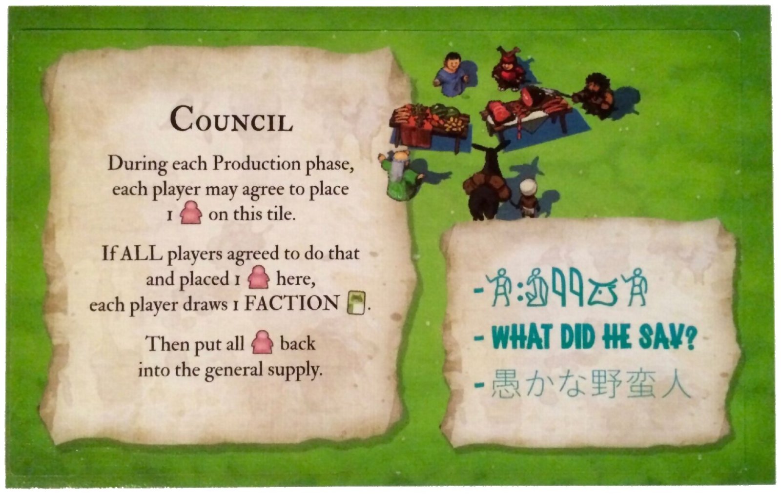 Imperial Settlers - Council