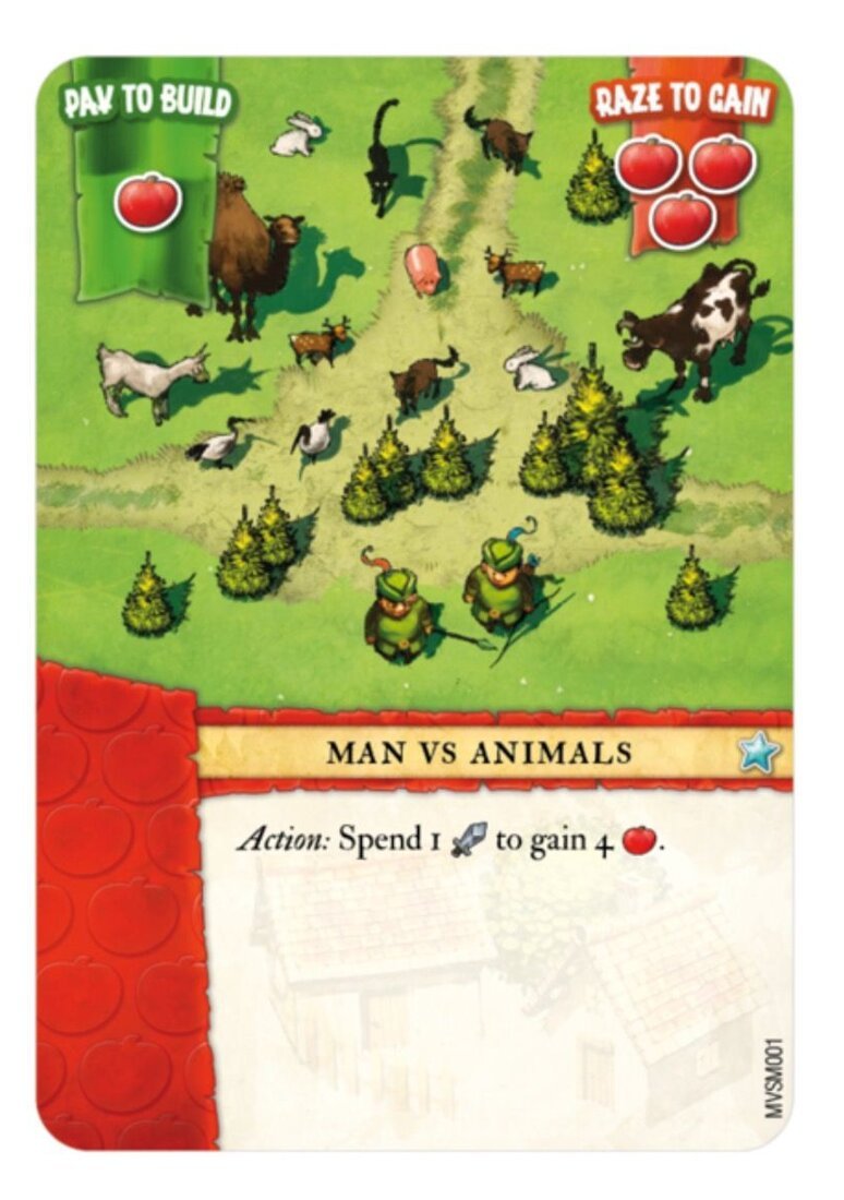 Imperial Settlers - Man vs Animals