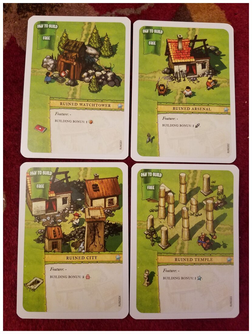 Imperial Settlers - Ruins