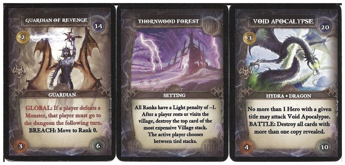 Thunderstone - Vicious Promo Pack