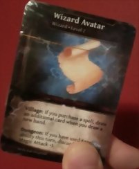 Thunderstone Advance - Wizard Avatar