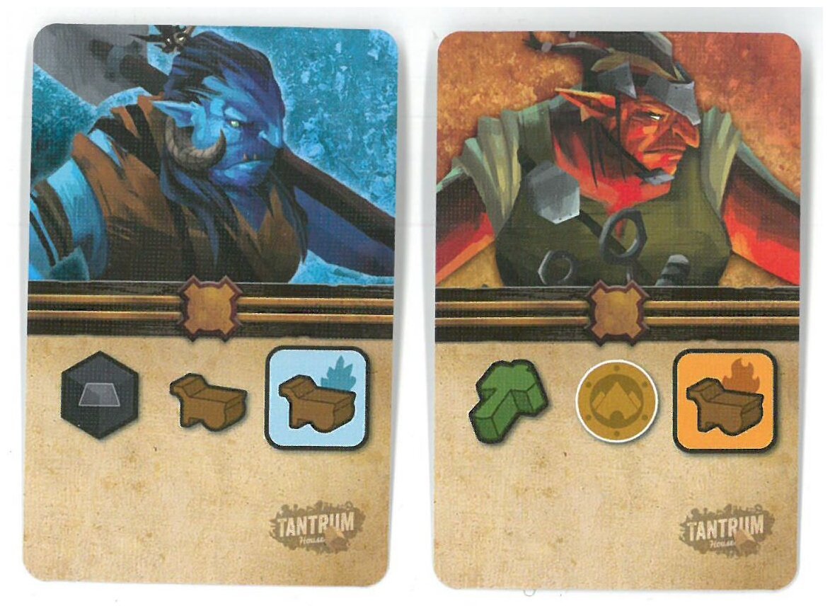 In the Hall of the Mountain King - Tantrum House Promo Cards