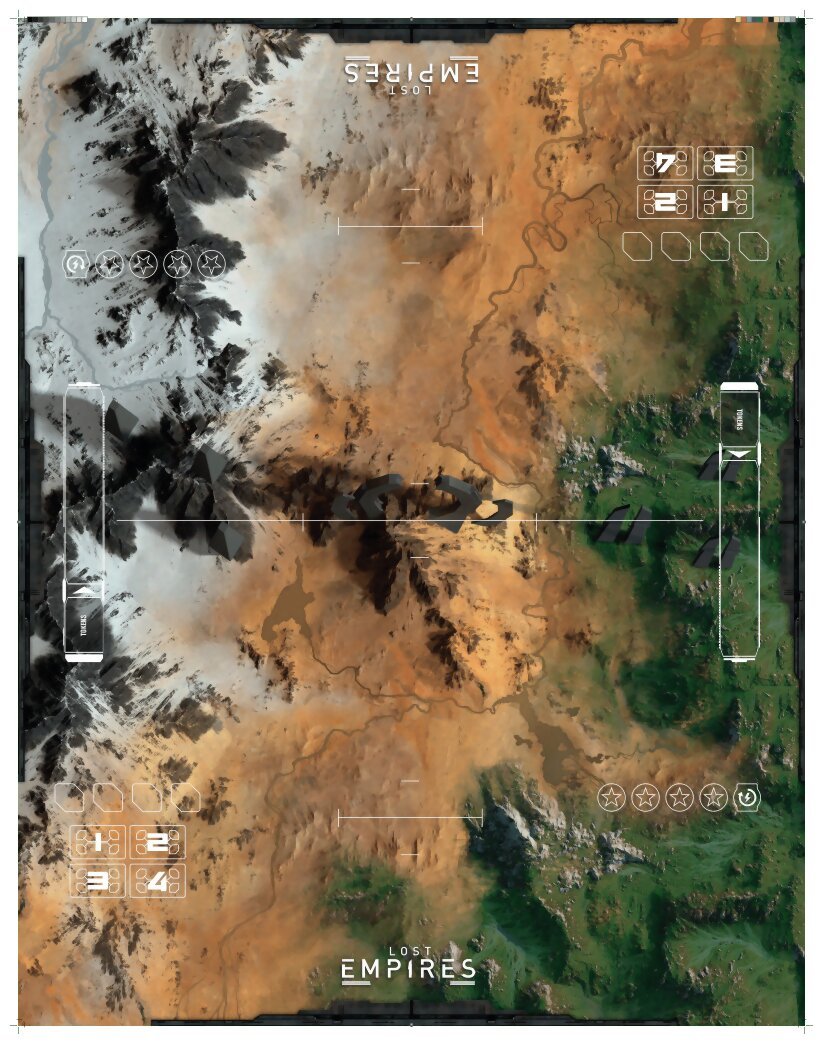 Lost Empires - Playmat