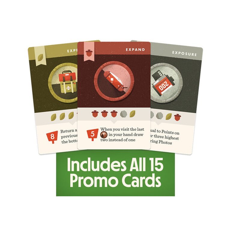 Trails - Promo Cards