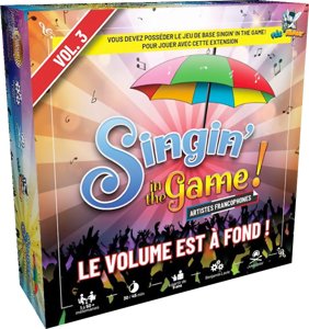 Singin' in the Game - Volume 3 Le volume est à fond