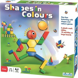 Shapes in colours