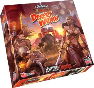 Shadows over Normandie - Desert Wrath