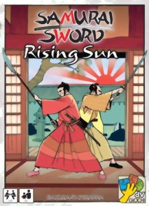 Samurai Sword - Rising Sun