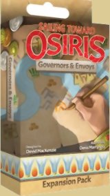Sailing Toward Osiris - Governors and Envoys
