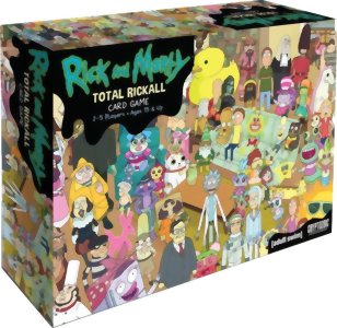 Rick and Morty : Total Rickall