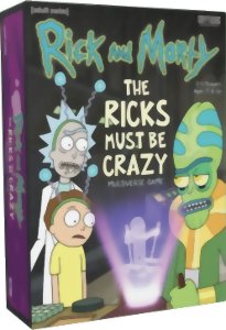 Rick and Morty : The Ricks Must Be Crazy