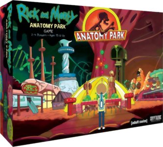 Rick And Morty : Anatomy Park