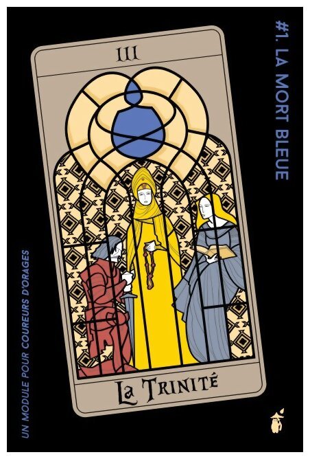 Coureurs d'Orages - La Mort Bleue