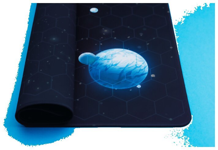 Stars of Akarios - Neoprene Game Mat