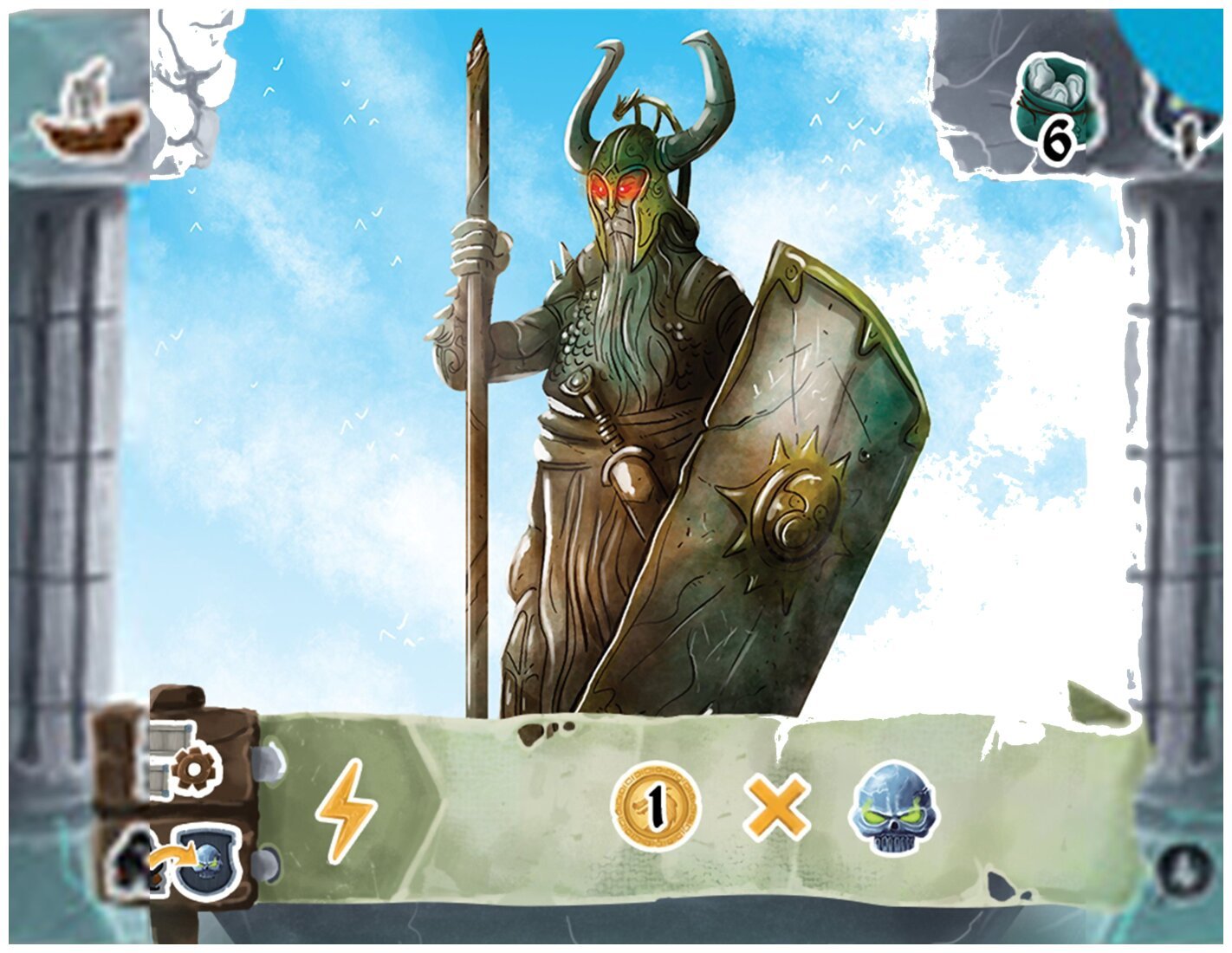 Merchants Cove - Tantrum House Promo Card