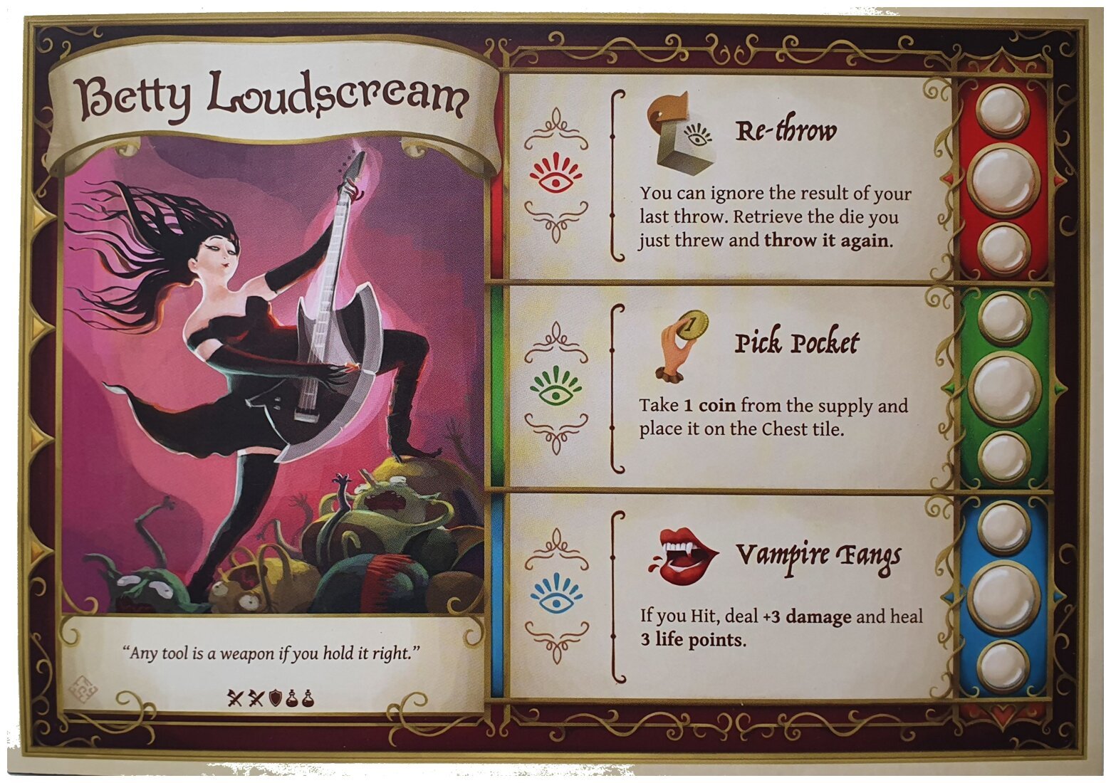 Dungeon Fighter - Betty Loudscream